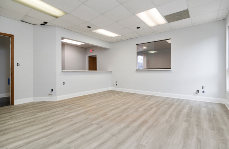 Instalação de piso vinílico em manta em Salvador